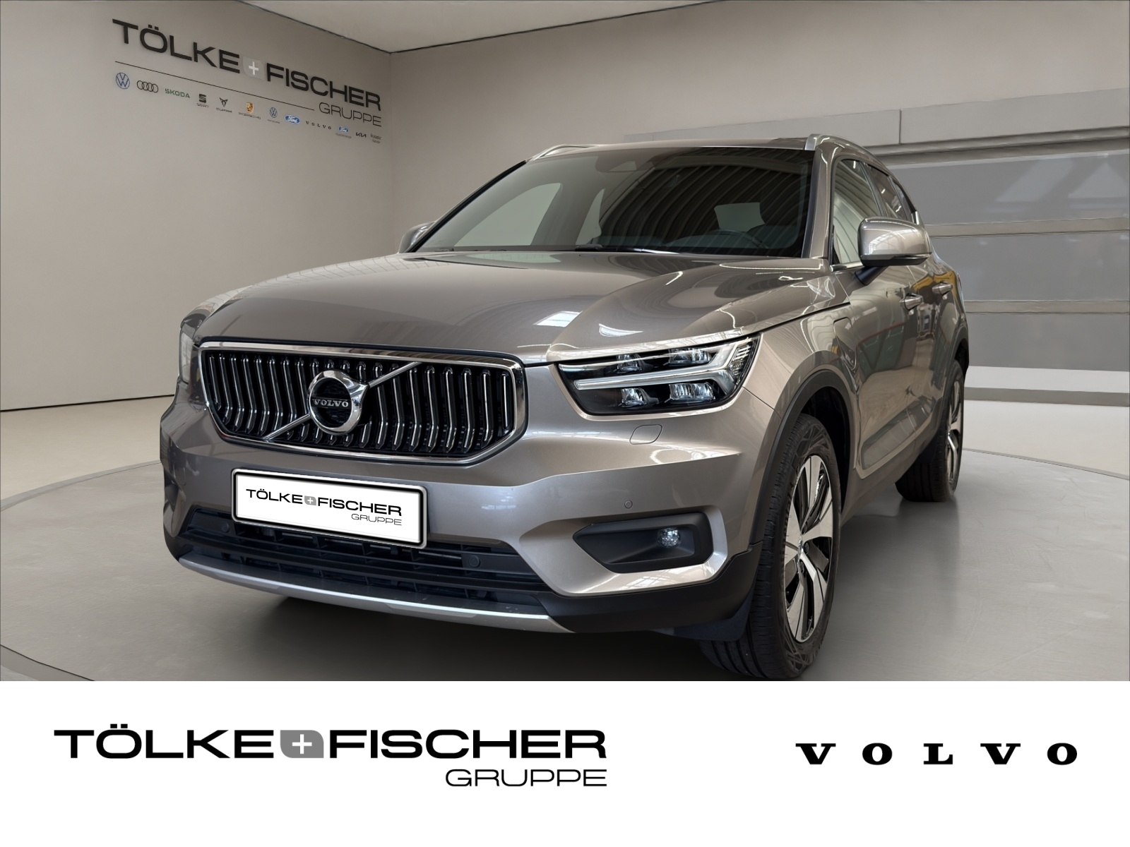 XC40 T5 Twin Engine (E6d) Inscription Expression Recharge