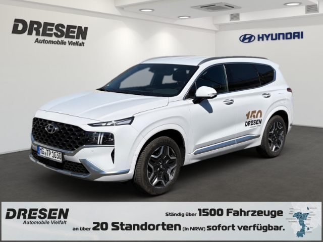 SANTA FE 1.6 T-GDI 4WD HEV Signature LED Keyless ACC LEDER