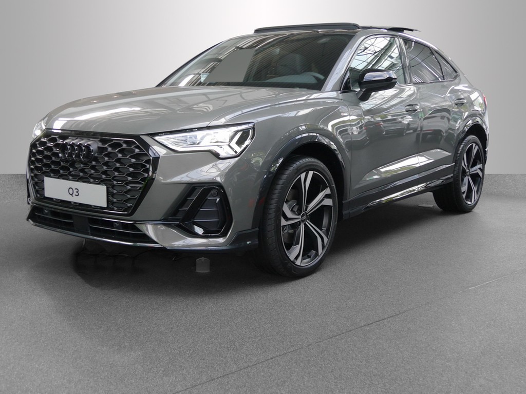 Q3 Sportback S line 35 TFSI S tronic Navi AHK