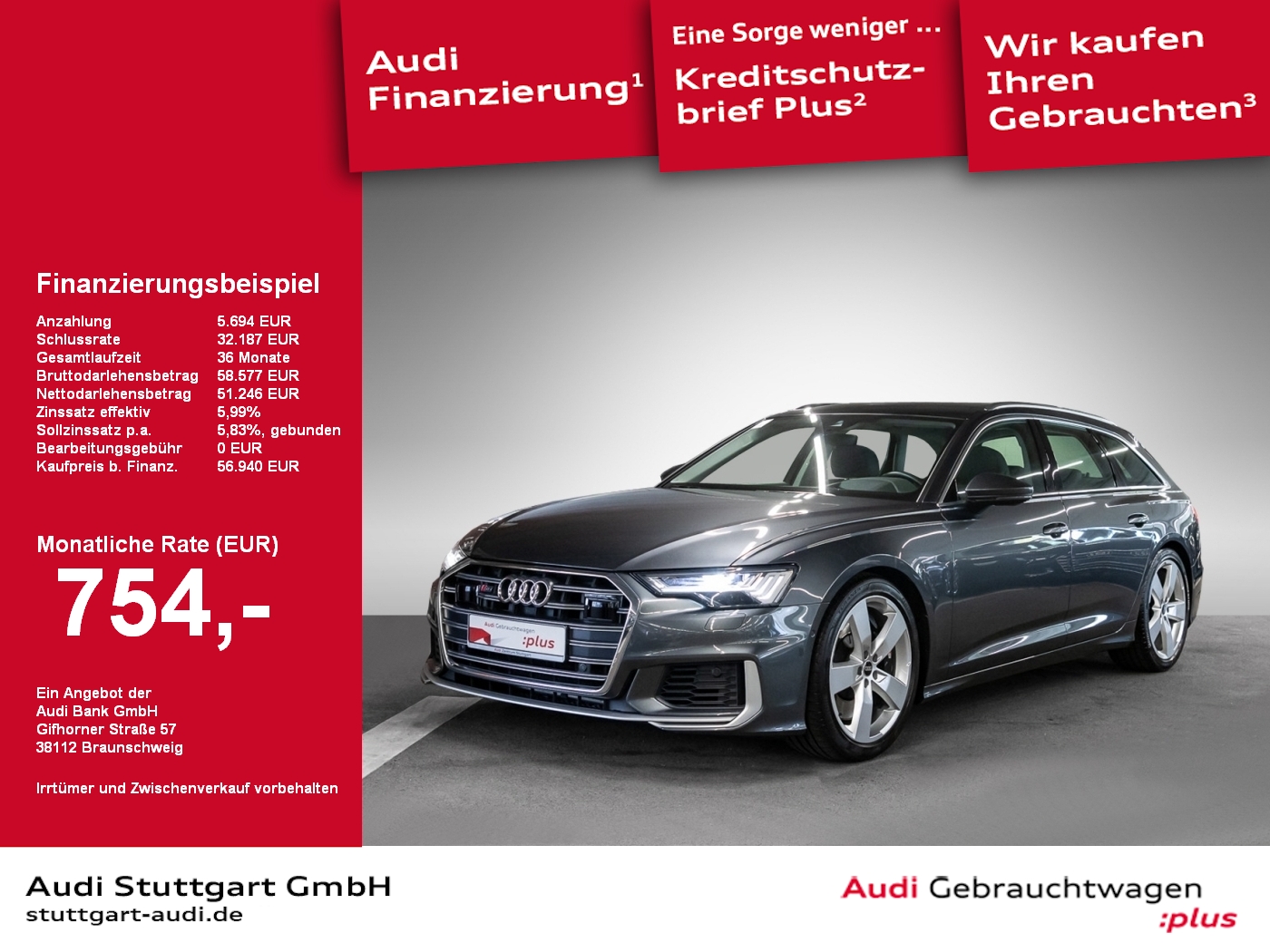 Audi S6 3.0 TDI quattro Avant