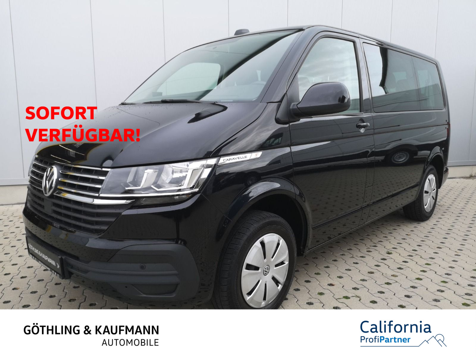 T6.1 Caravelle DSG Comfortline*Navi*PDC*9Sitzer*ohne Winterräder*