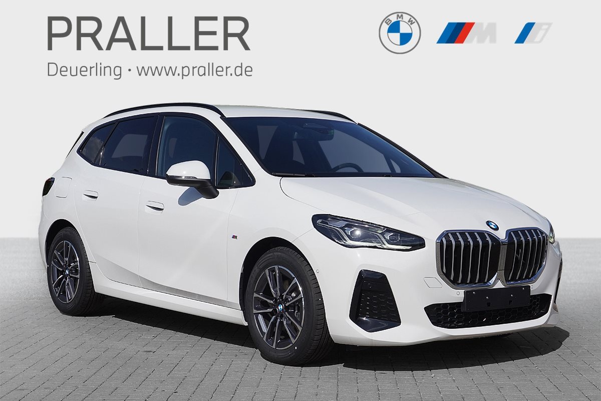 218i Active Tourer M-Sport AHK eSitze ACC Kamera LED Aktivsitz harman/kardon