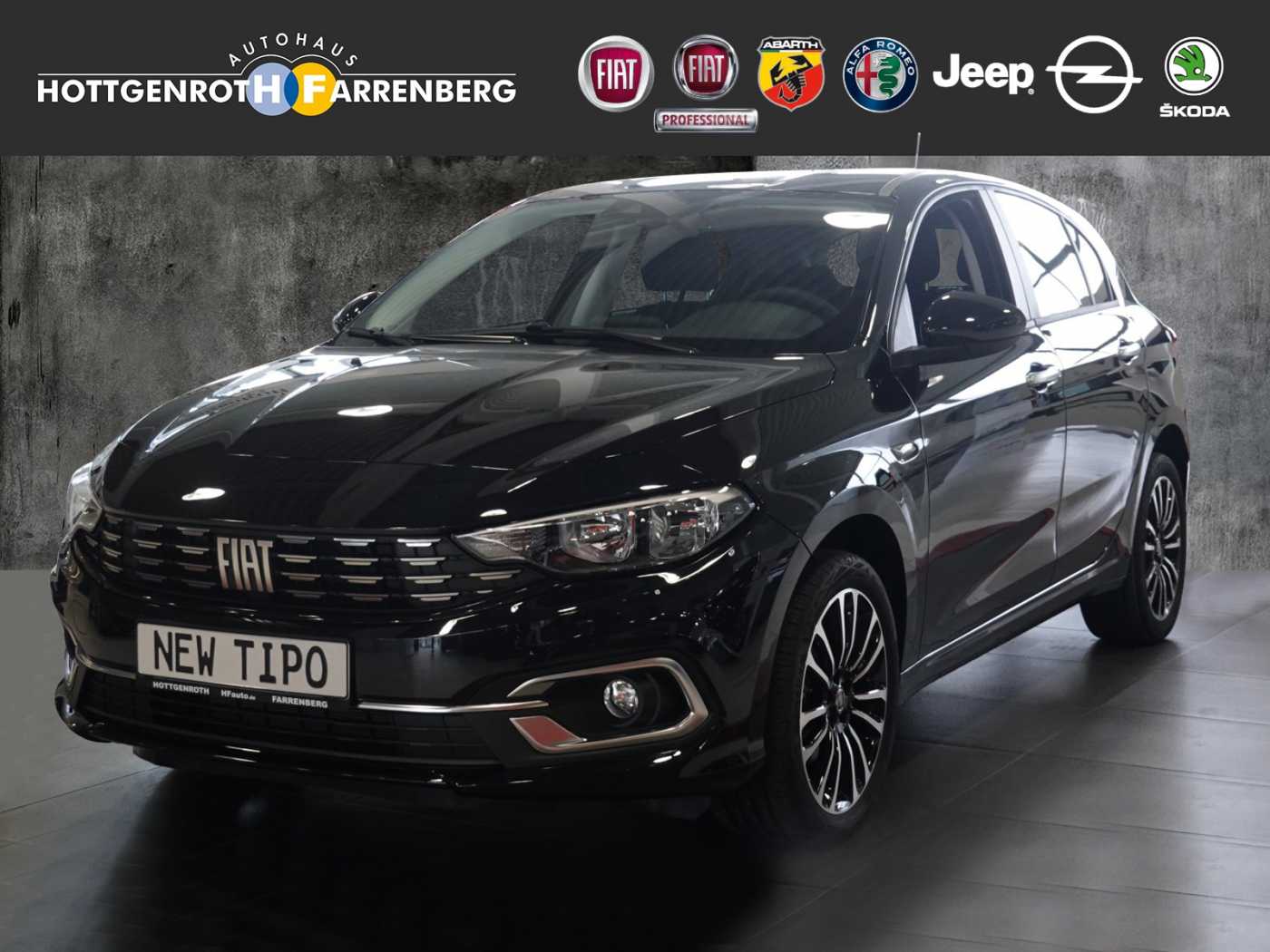 Fiat Tipo 1.5 GSE Hybrid City Life