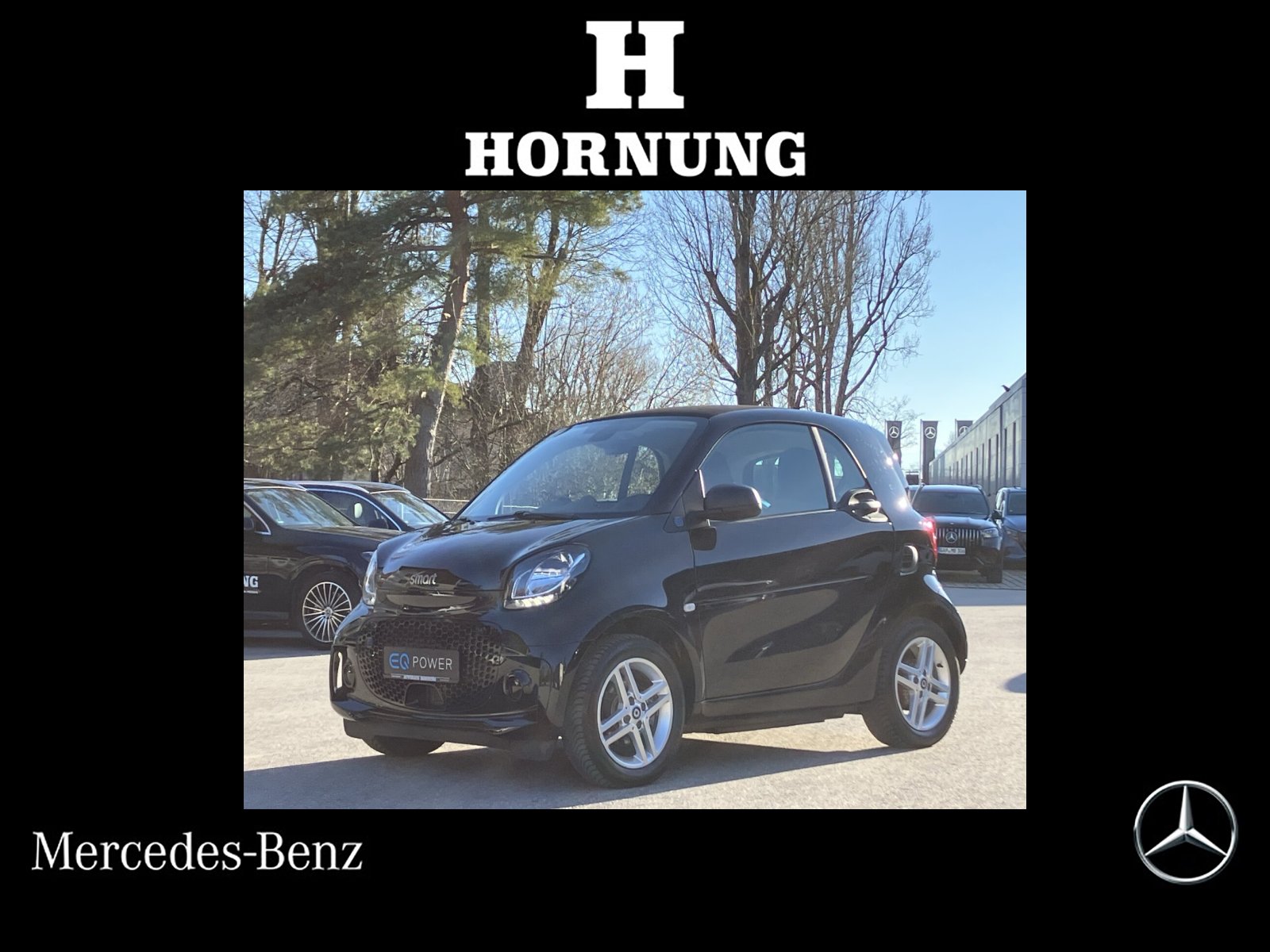 smart EQ fortwo LADER