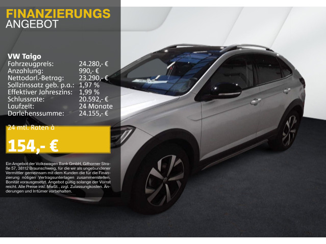 Volkswagen Taigo 1.0 TSI STYLE APP-CON ALLWETTER LM17
