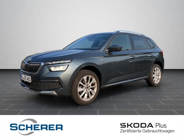 Kamiq Ambition 1,0 TSI CLEVER PANO AppConnect PDC LED AHK-Vorb.