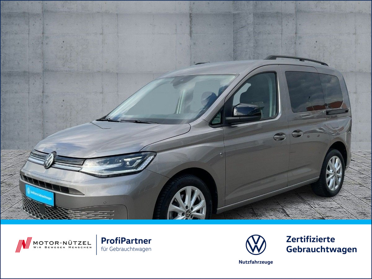 Caddy 1.5TSI LIFE LED+NAV+ACC+STDHZG+RFK+DAB+GRA
