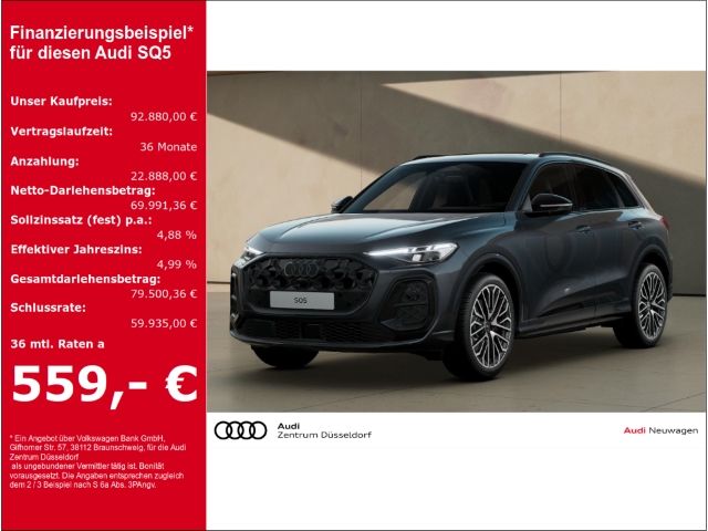 SQ5 3.0TFSI Luftfahrwerk AHK Pano Der neue SQ5!