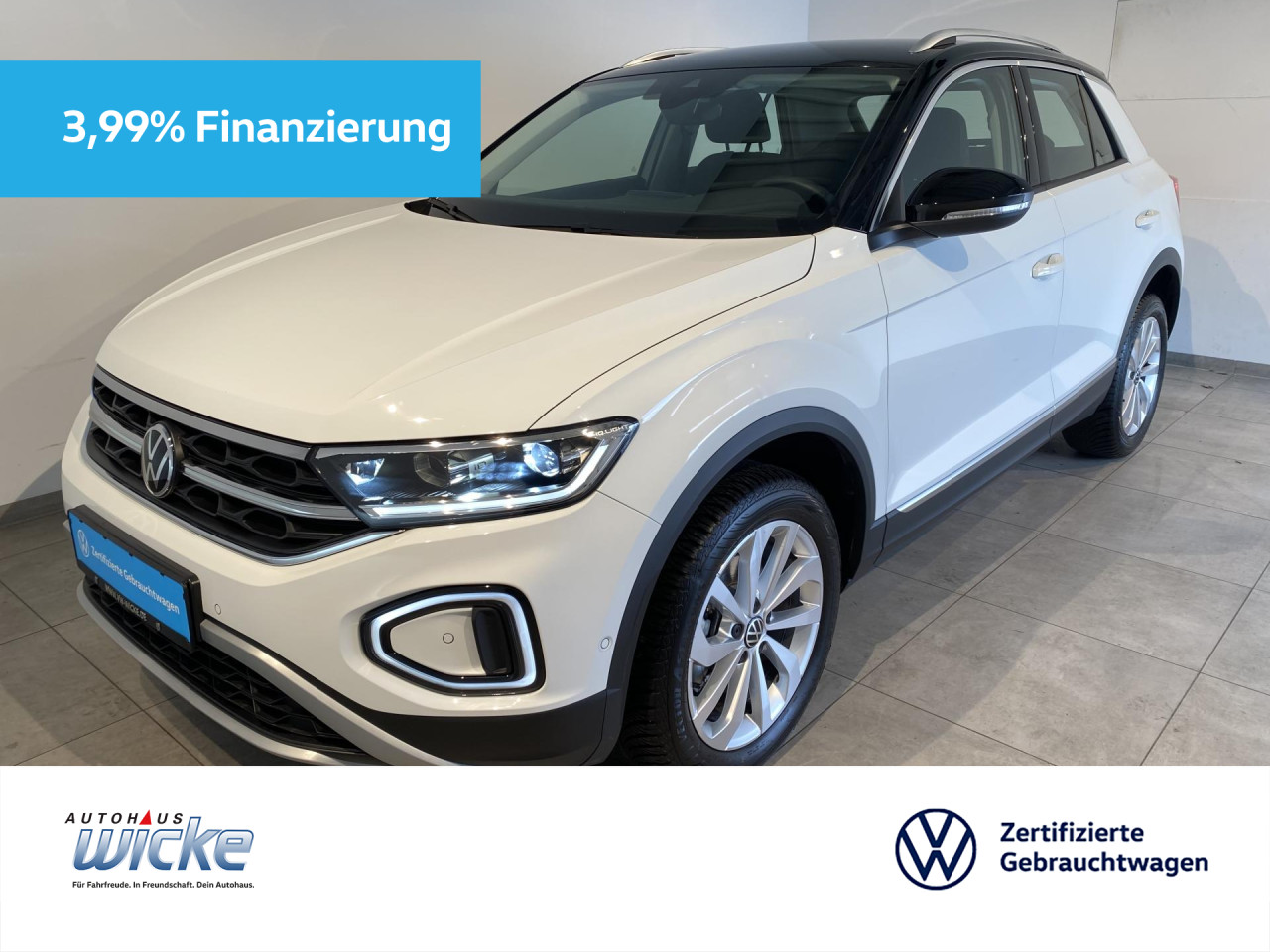 T-Roc 1.5 TSI DSG Style KLIMA LED LANE ASSIST ACC