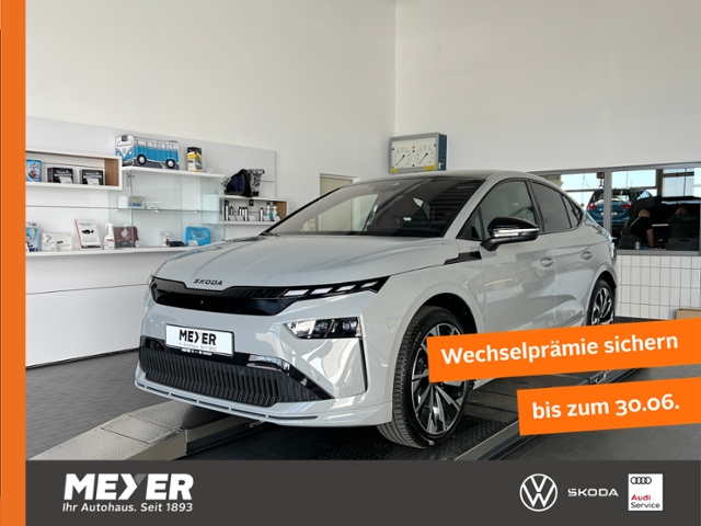 Enyaq Coupé 85 Sportline *AHK, Matrix-LED, 21