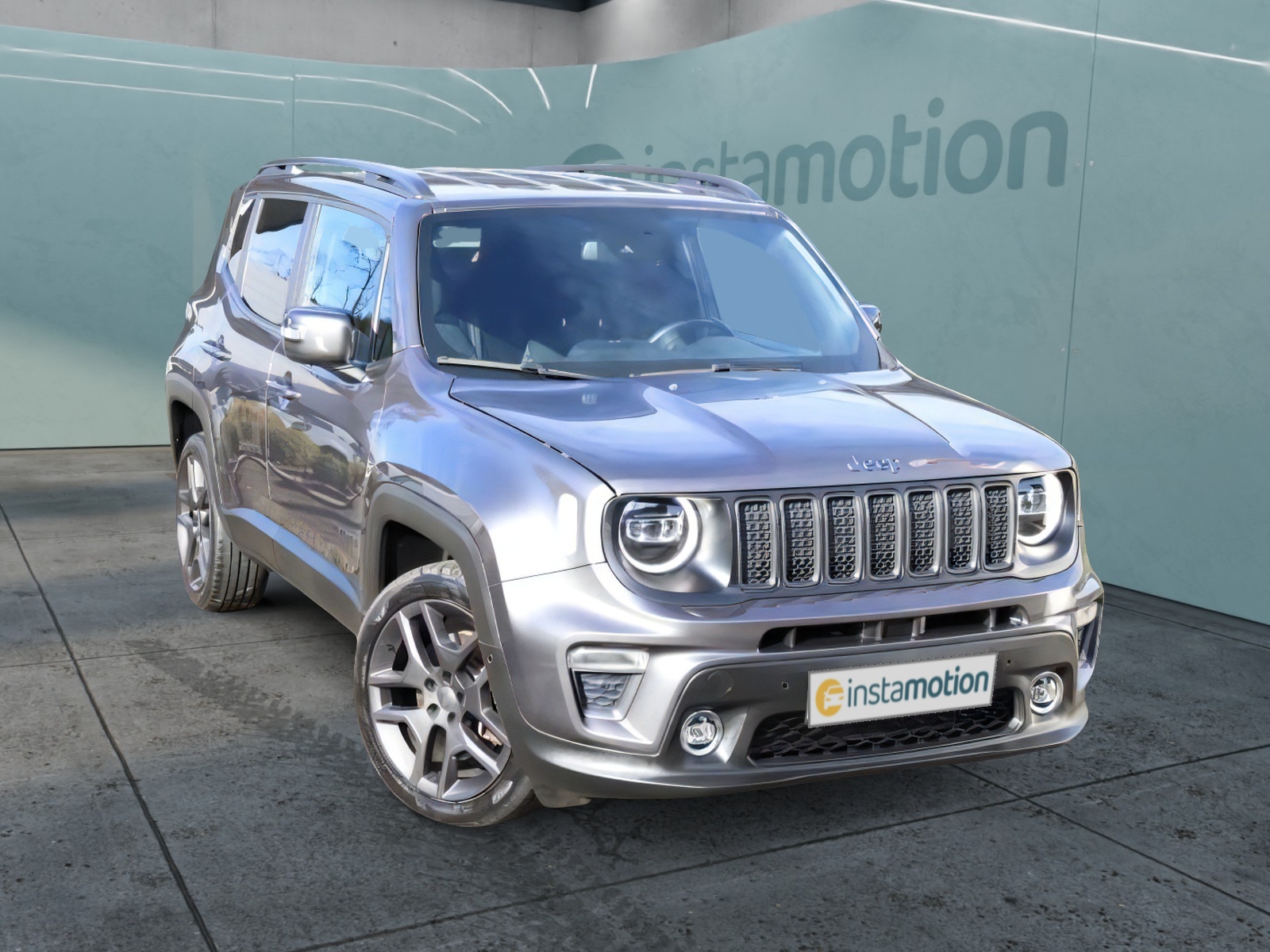 Renegade S 1.3 PHEV 4Xe 240PS AHK LED NAVI KAMERA WINTER