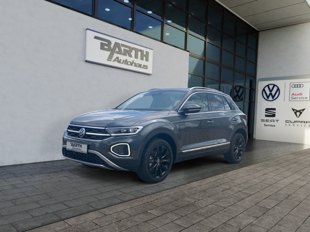 Volkswagen T-Roc 2.0 TDI Style IQ-LIGHT RÜCK