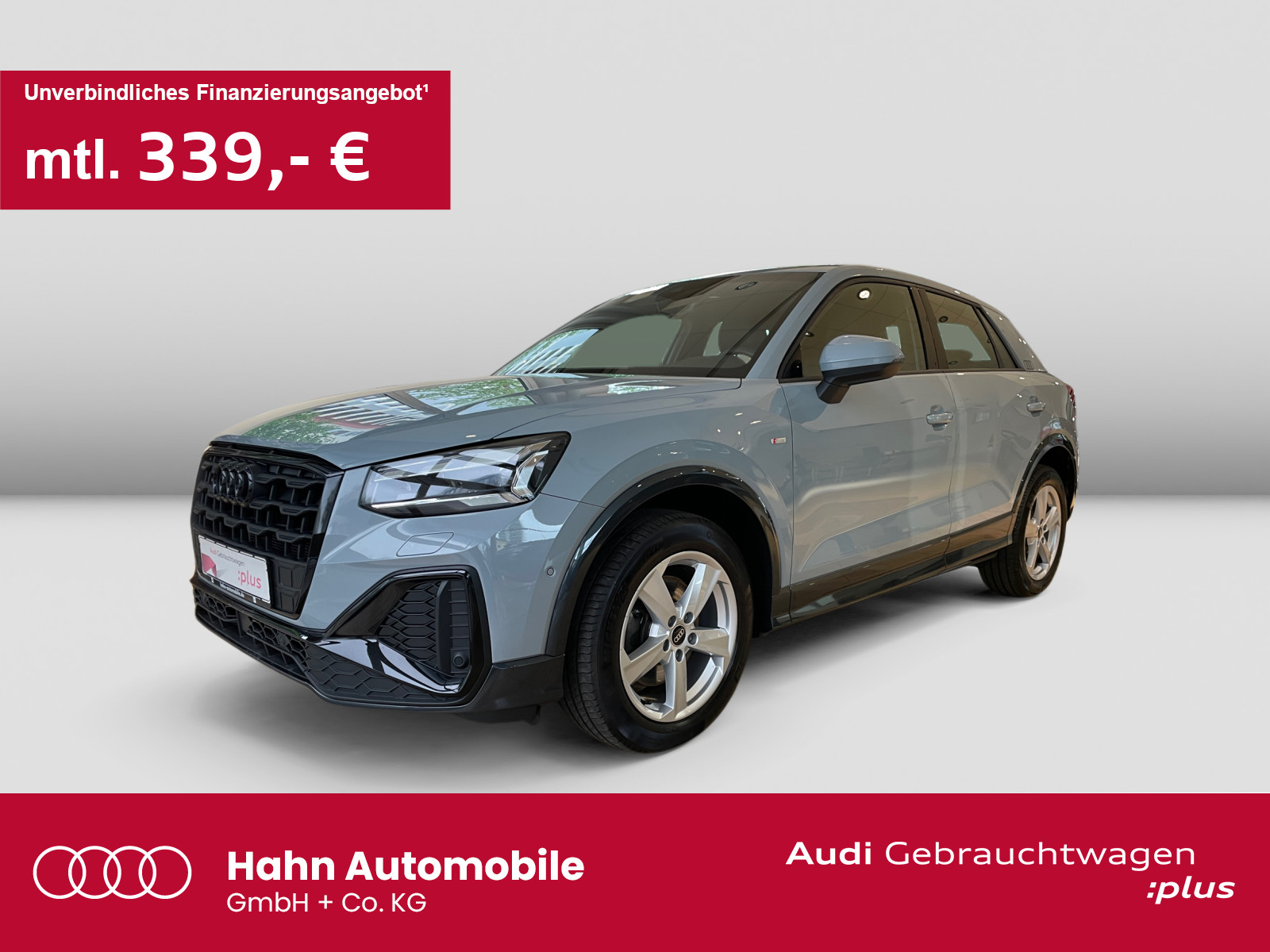 Audi Q2 35TDI quat S-trnc S-line