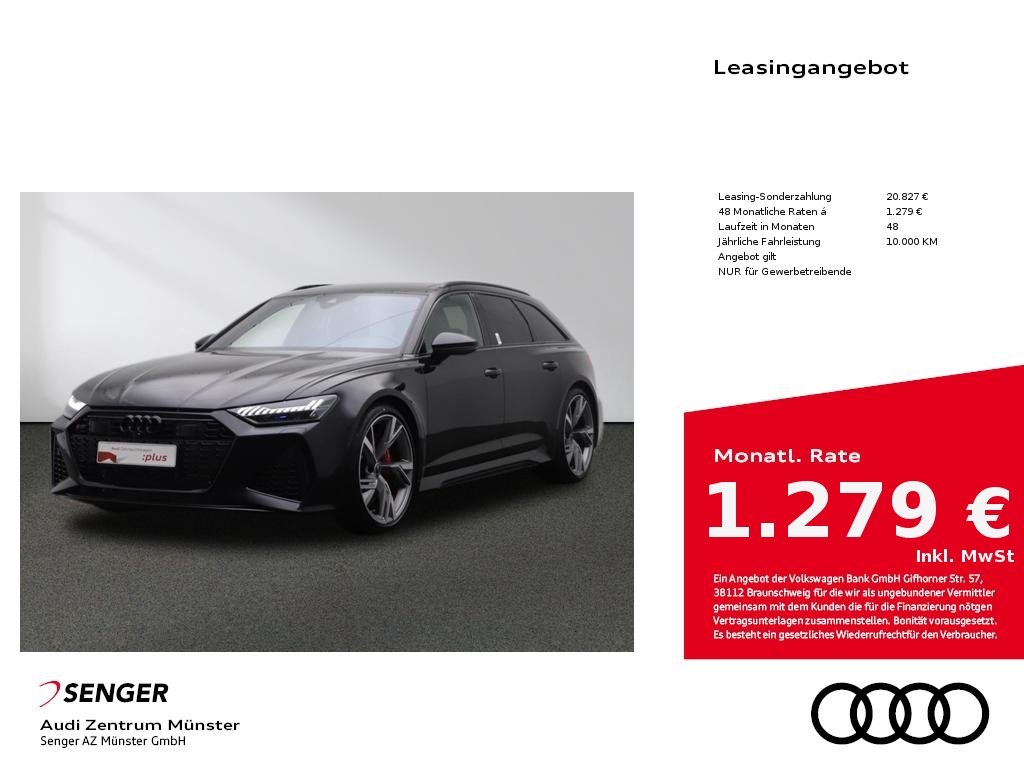 Audi RS6 Avant Dynamikpaket plus