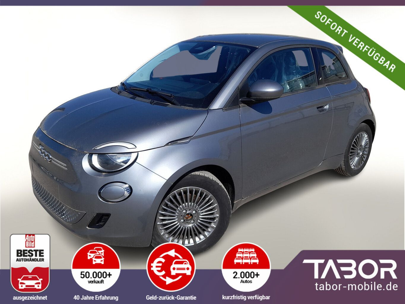 Fiat 500E Icon h 118 SchukoM2 AppCo