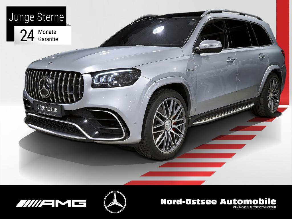 GLS 63 AMG 4M HUD AHK Pano Standhz Navi 7Sitze