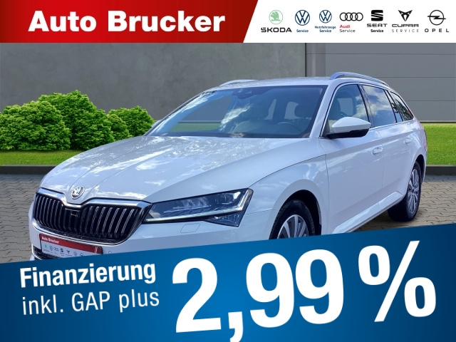 Superb Combi Style 2.0 TDI+Alufelgen+Navi+elektr.Sitze+LED