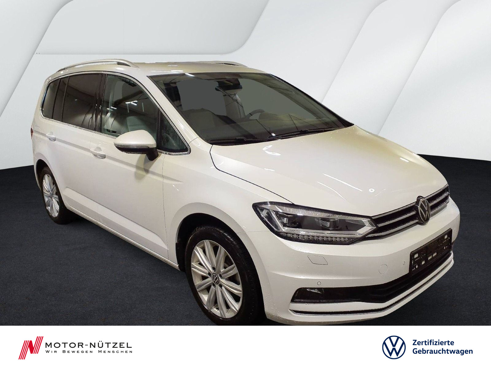 Volkswagen Touran 2.0 TDI HIGHLINE 7SI