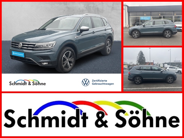 Tiguan Allspace 2.0 TDI 4M Highline/DYNAUD/360Cam/Standhzg