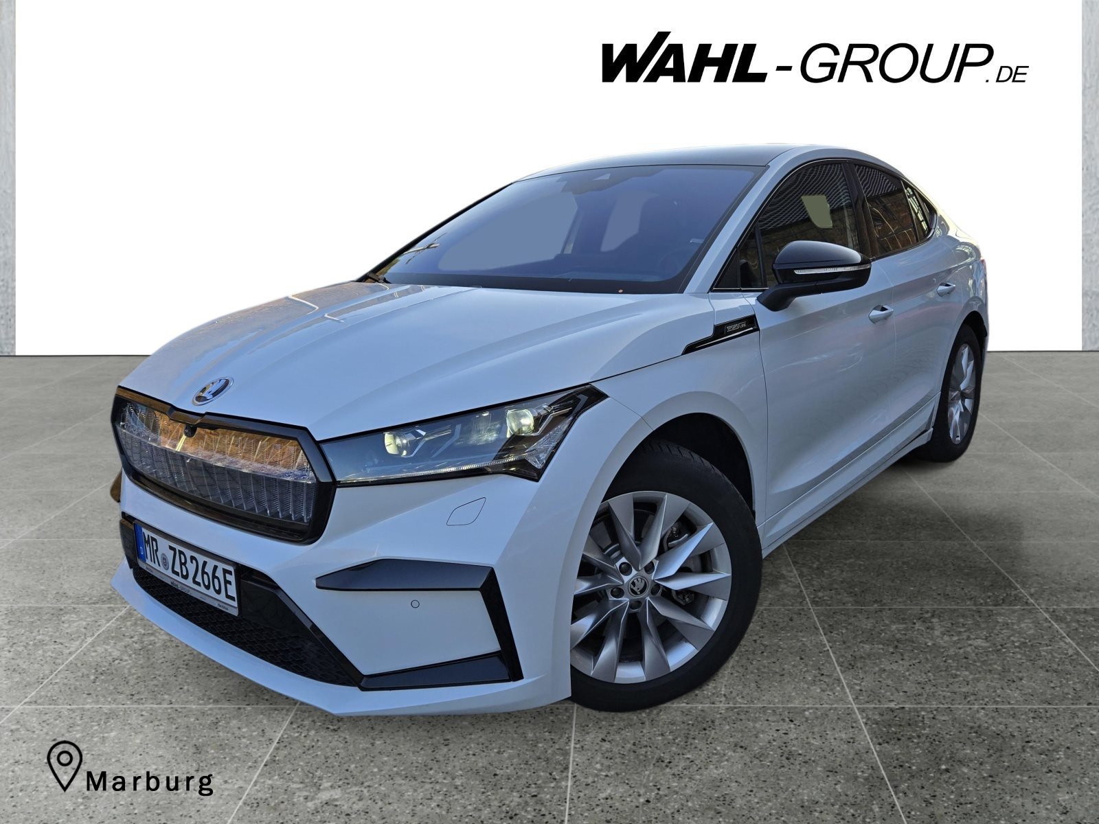 ENYAQ COUPE*85*SPORTLINE*ADVANCED*AHK*HEAD-UP*PANO*MATRIX*RFK