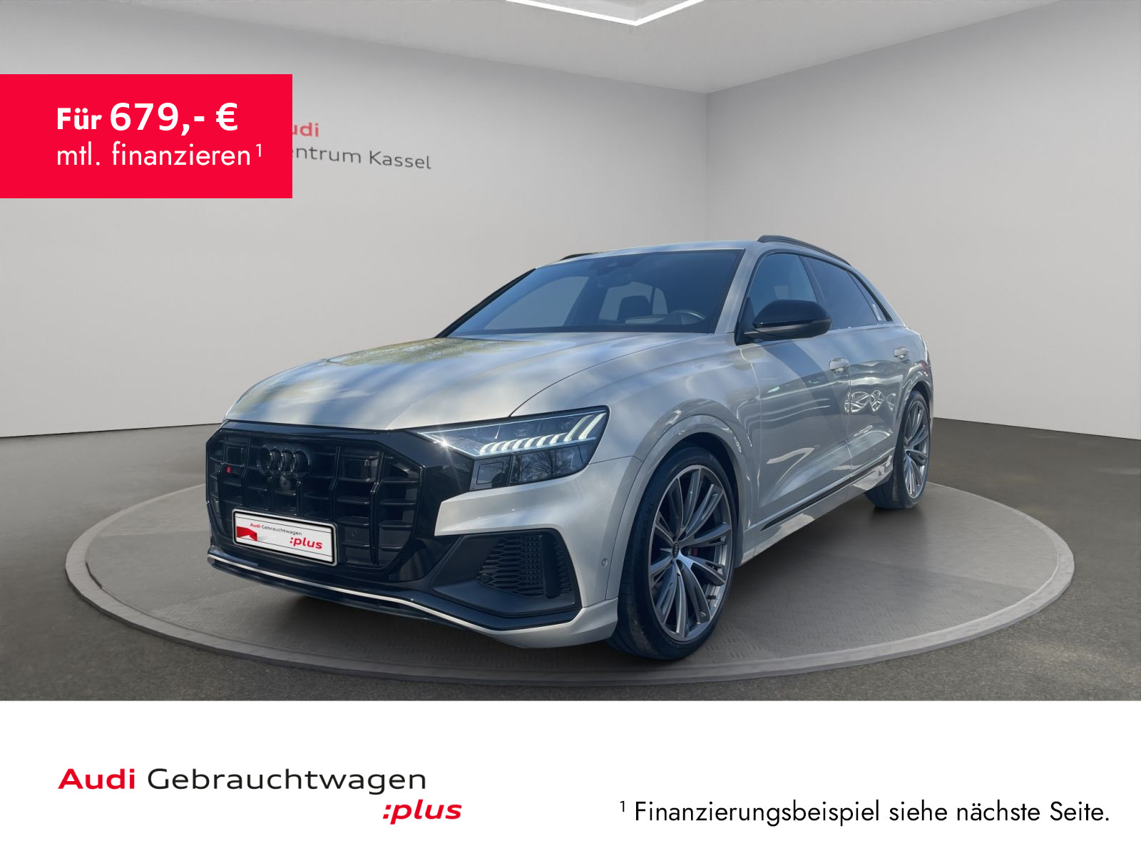 SQ8 4.0 TFSI quattro Matrix B&O Pano HuD 360°