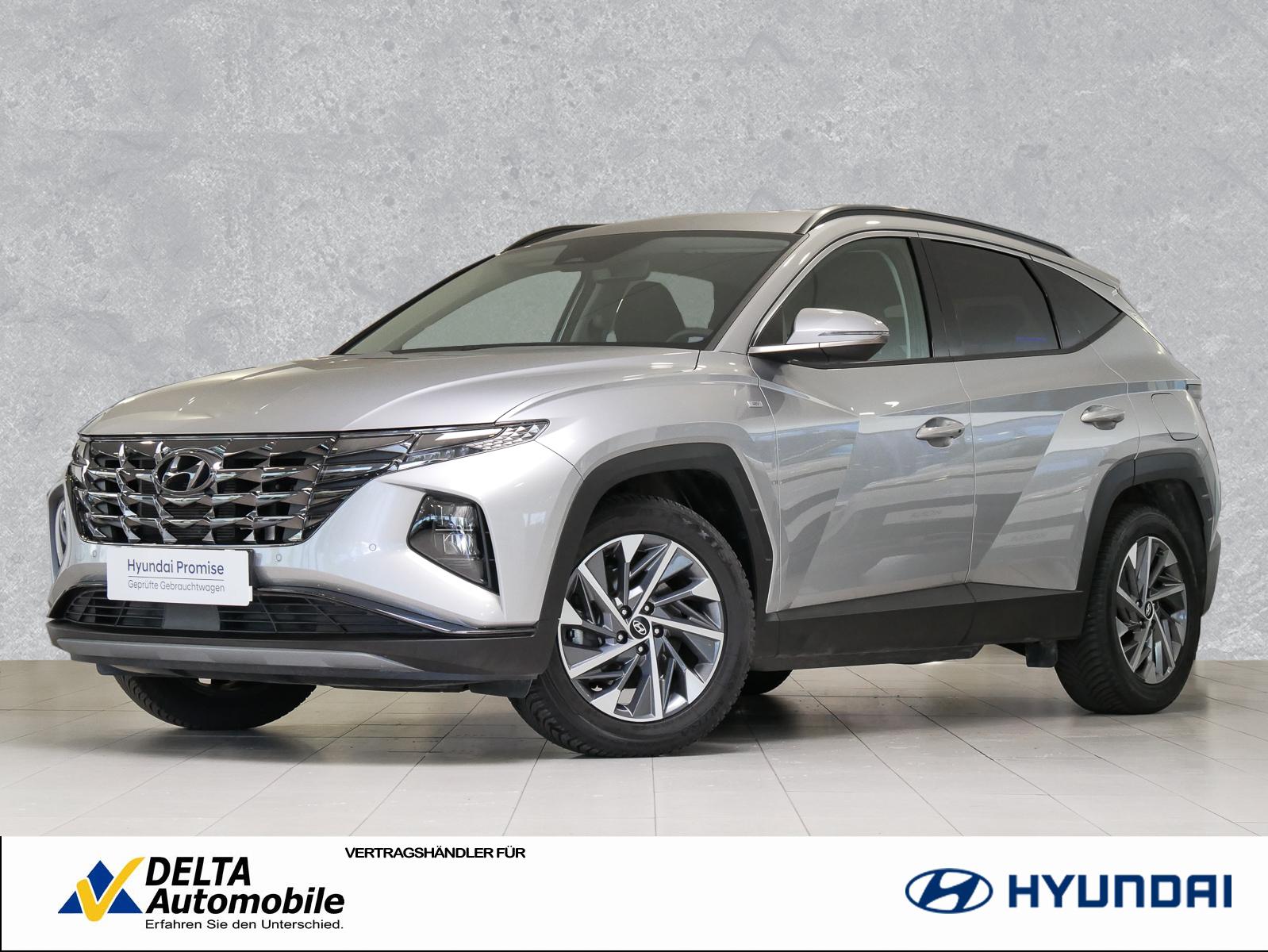 Hyundai Tucson Hybrid Trend el Heckkl
