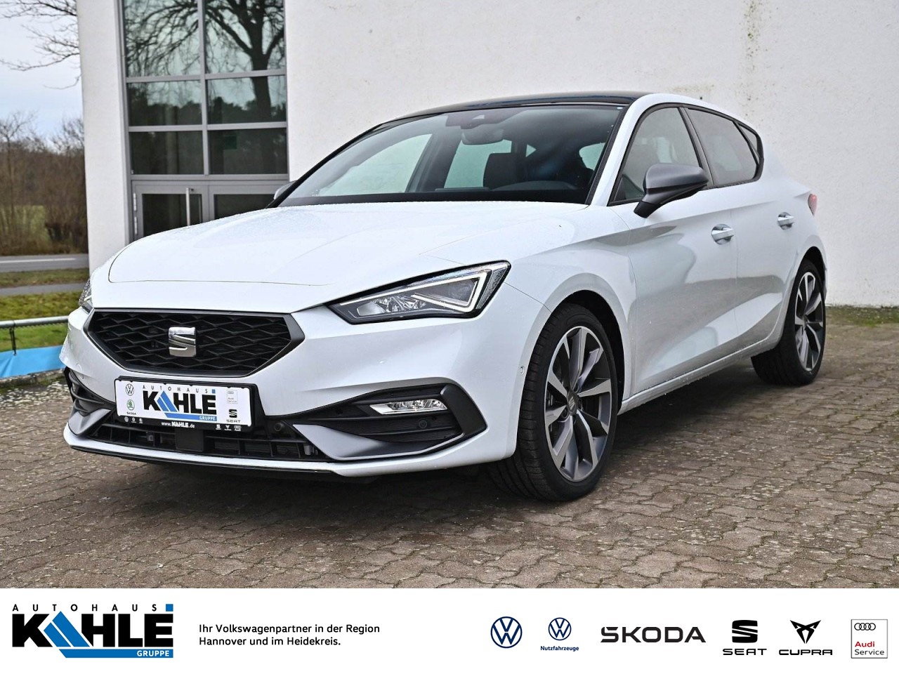 Leon FR 2.0 TDI DSG Klima Navi Rückfahrkamera