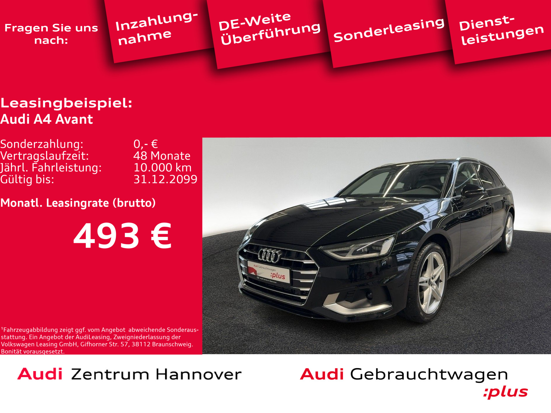 A4 Avant Advanced 35 TFSI Kamera ACC Navi LED virtual