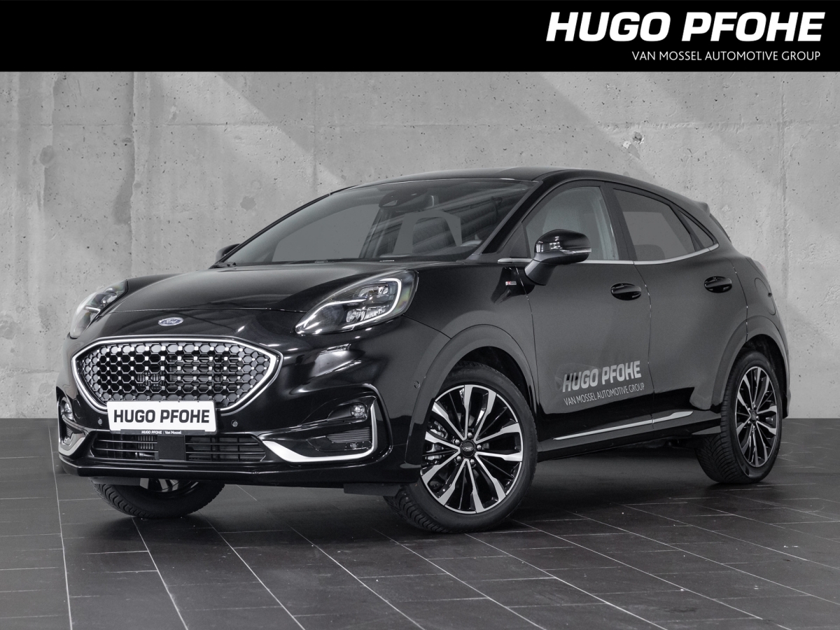 Ford Puma 3.7 ST-Line Vignale EcoBoost Hybrid Automatik 2025