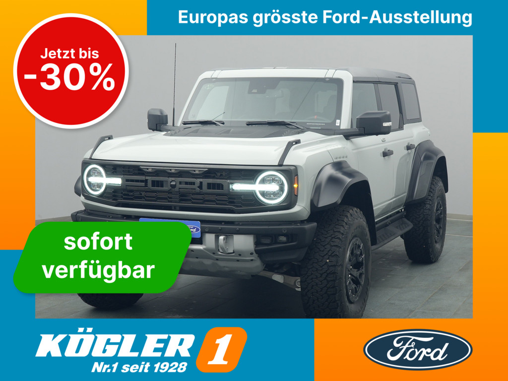 Ford Bronco 3.0 Raptor V6 High-Lux Pack