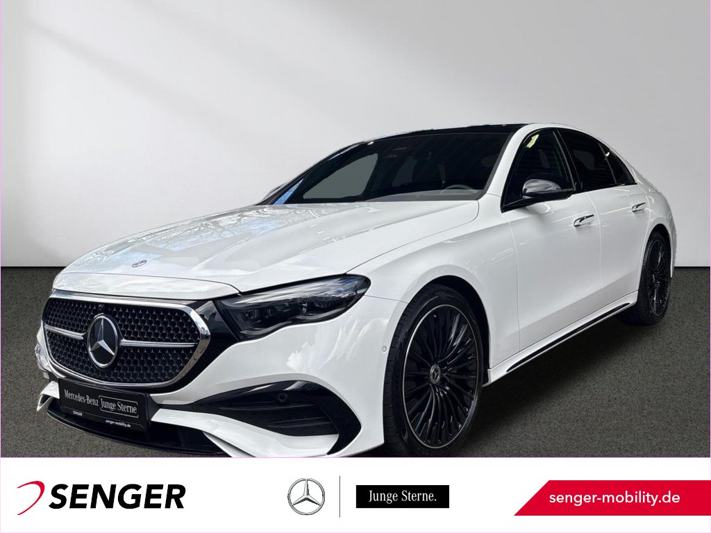 E 450 d 4M AMG Night Burmester Panorama 360°-K.