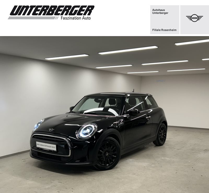MINI One Hatch Black Pepper Komfortzg