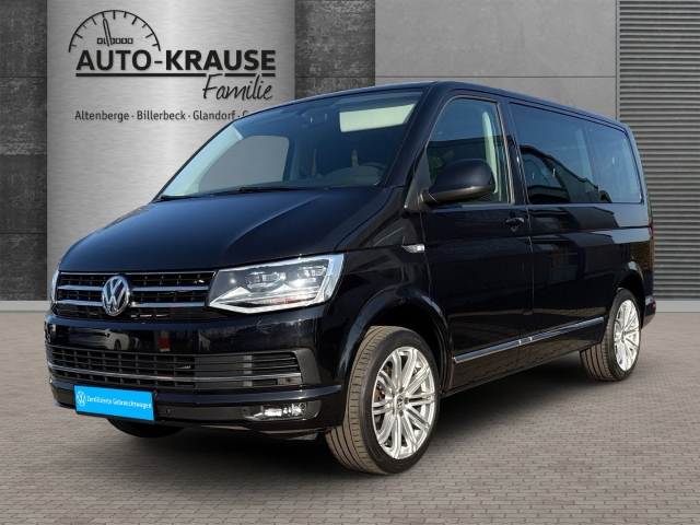 Transporter Caravelle 2.0 TDI  AHK Navi LED  El. Schiebetüren
