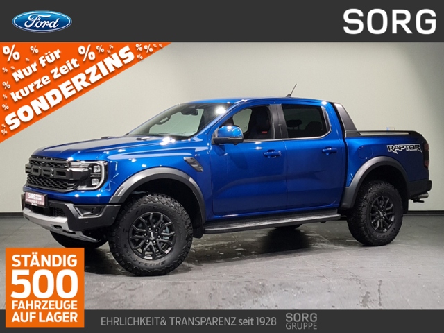 Ford Ranger Raptor Doppelkabine e NEU