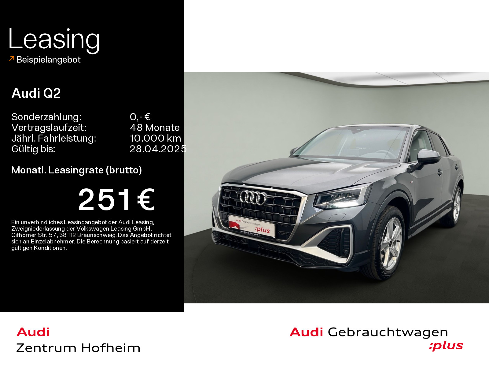 Q2 30 TFSI S line*LED*Virtual*Vorb Navi*Sportsitze*GRA*SHZ*PDC*AHK*