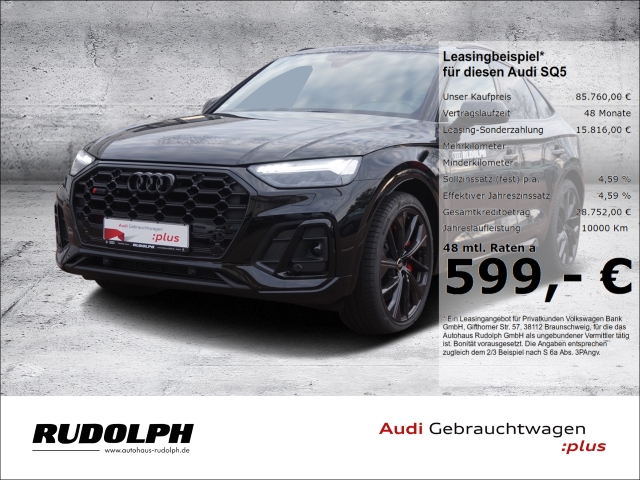 SQ5 Sportback TDI STHZG MATRIX AHK 21