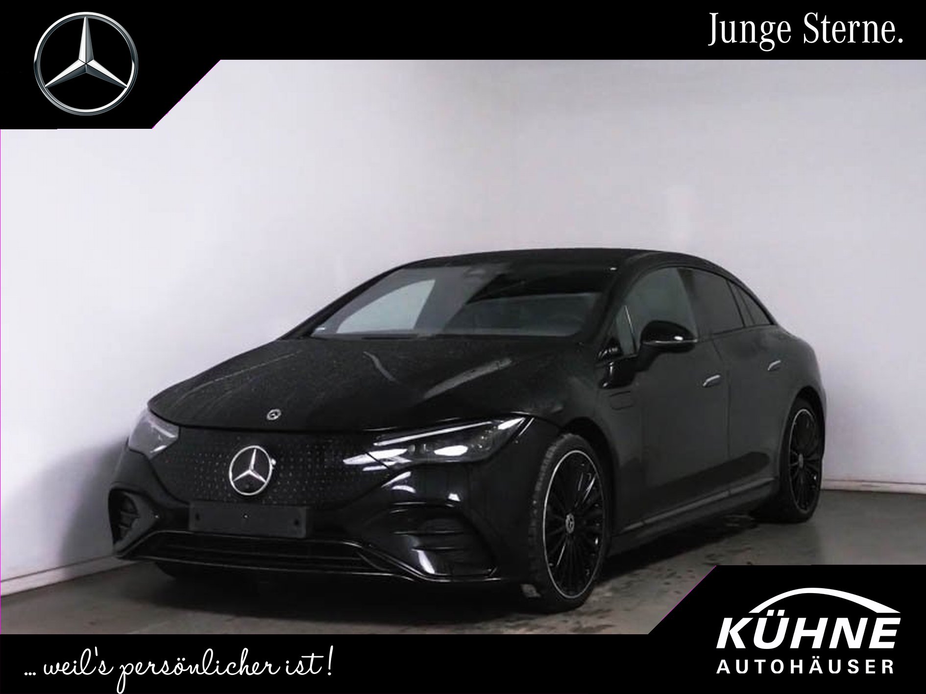 Mercedes-Benz EQE 350 AMG 2x Night Multikontu