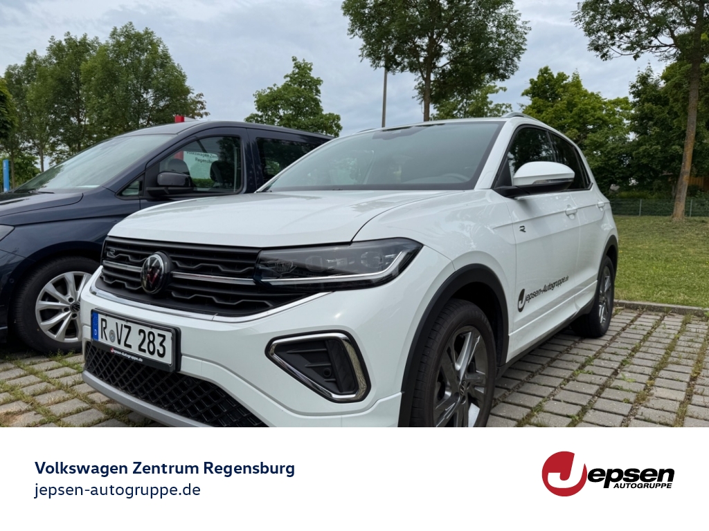 T-Cross R-Line 1.0 TSI DSG ACC LED DynLi R-KAMERA