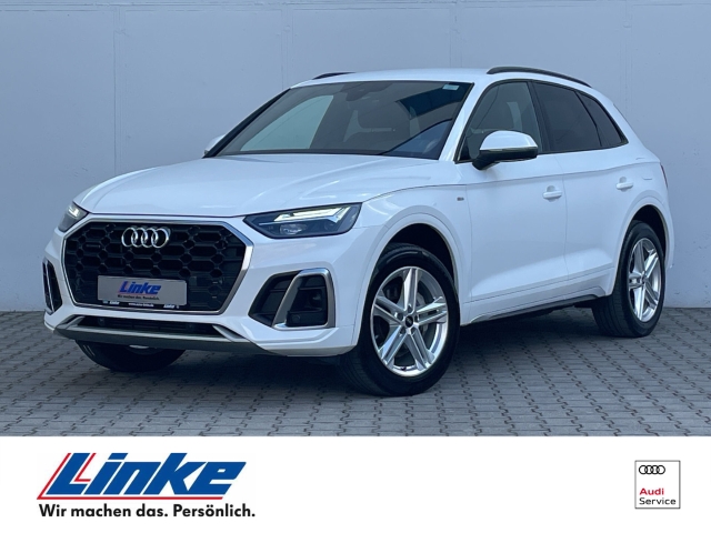 Q5 55 2.0 TFSI e quattro S line AHK/Kamera/Navi ACC/LED