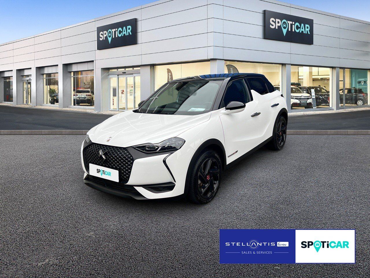 DS 3 Crossback E-Tense Elektromotor Perform.Line +