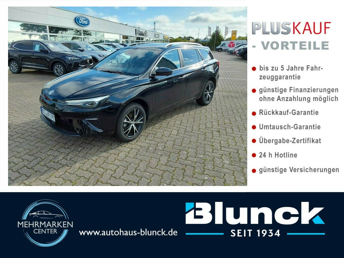MG5 Luxury