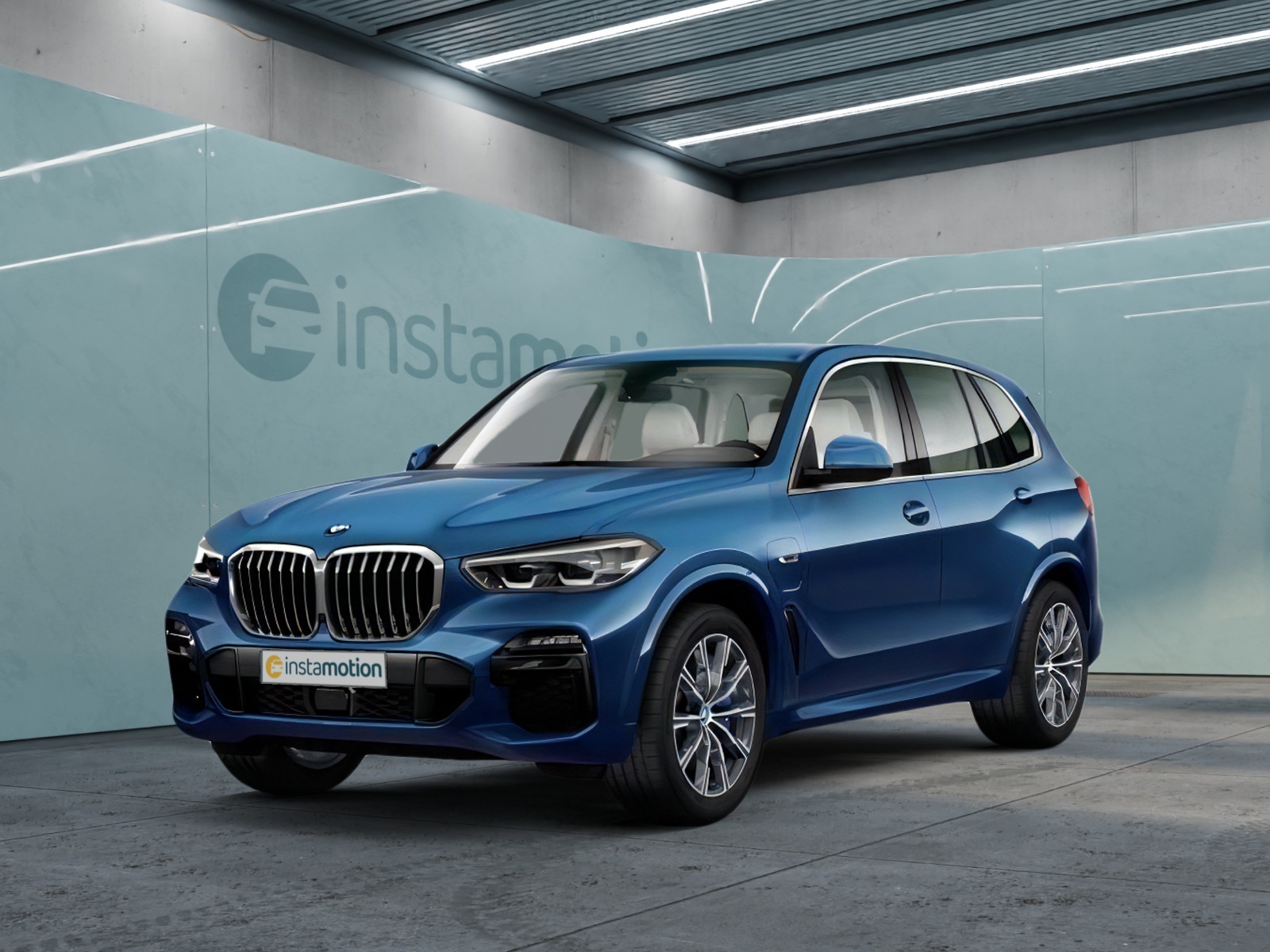 X5 xDrive45e M Sport Laserlicht HUD Luftfederung AD Niveau Navi Leder digitales Cockpit