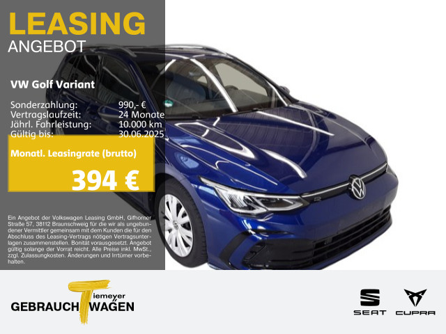 Golf Variant 1.5 TSI DSG R-LINE LM18 ST.HEIZ NAVI LED