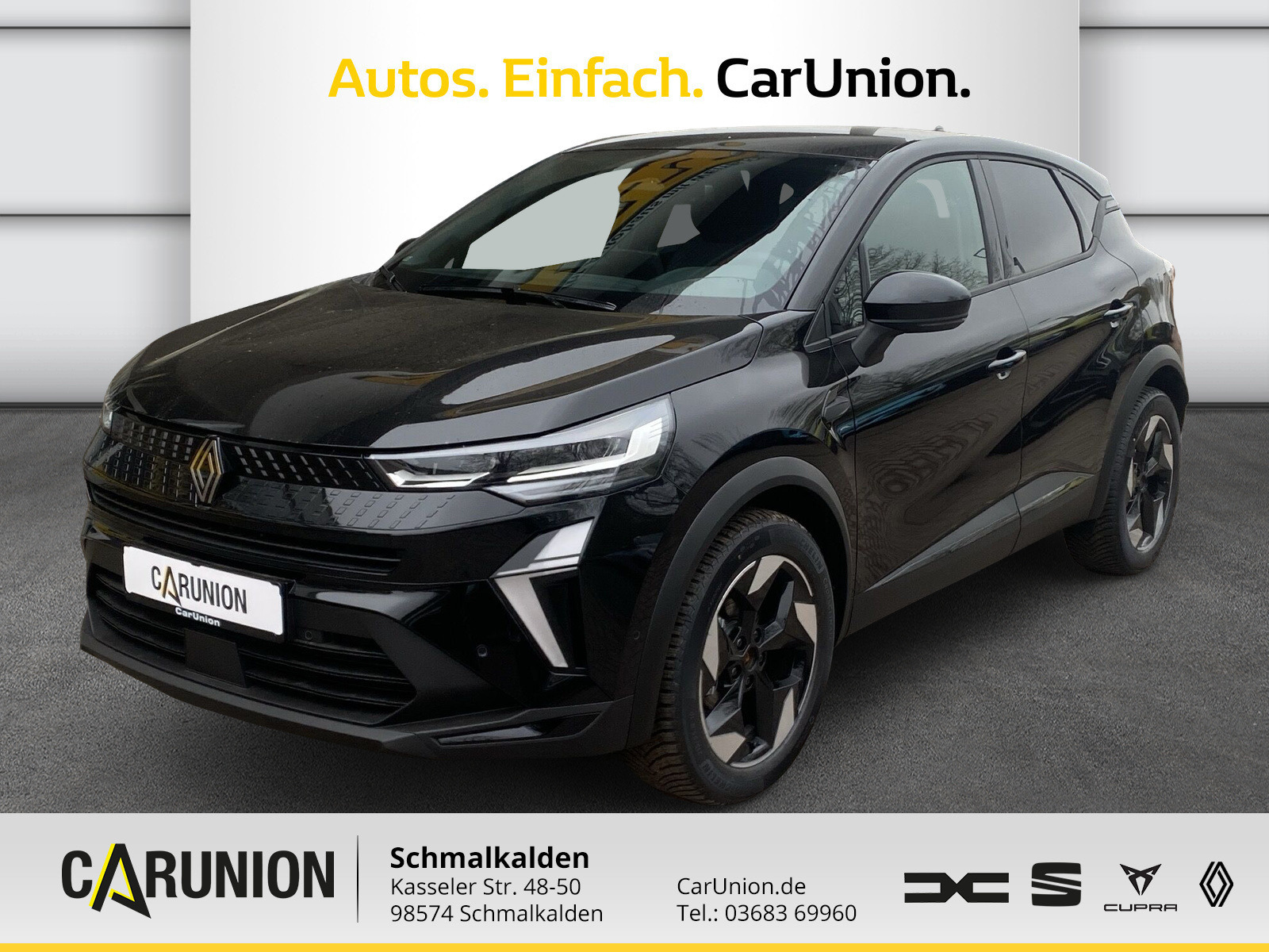Captur Techno Mild Hybrid 140