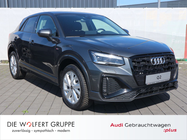 Q2 S line 35 TFSI S tronic