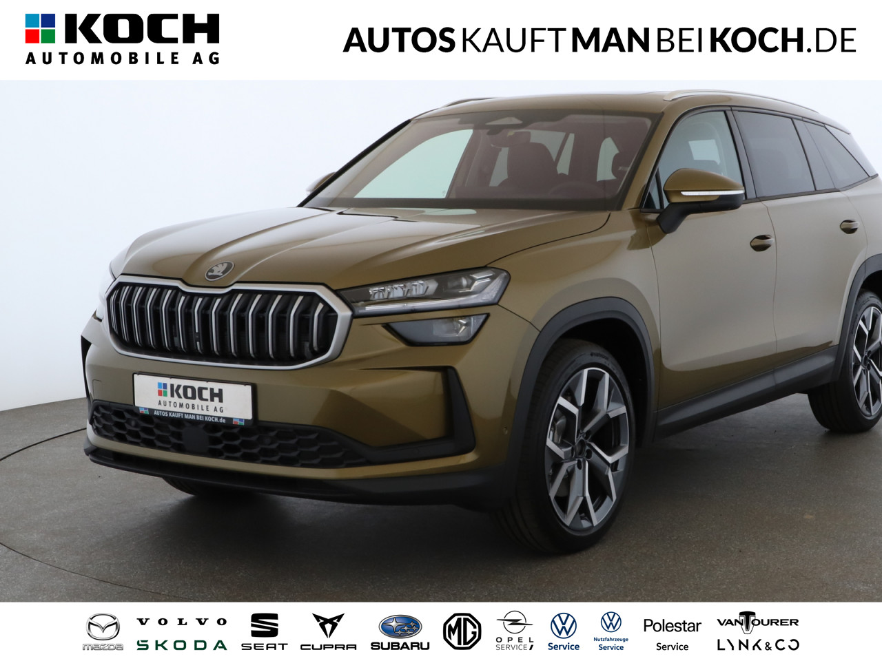 Kodiaq 2.0 TDI DSG 4x4 Selection AHZV STDHZ PANO