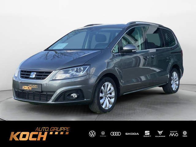 Alhambra 2.0 TSI DSG, Xenon, Schiebedach, Schiebetüren,