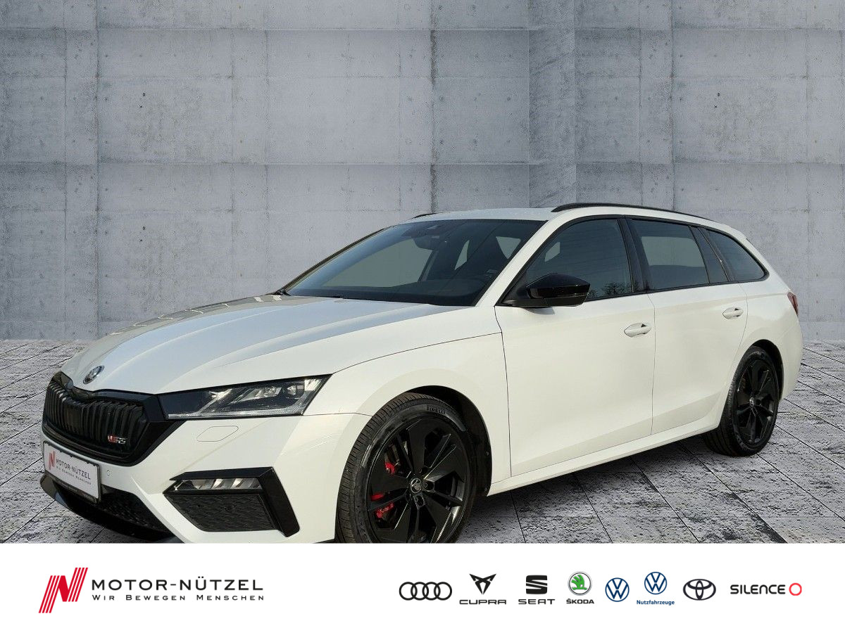 Octavia Combi RS 2.0 TDI DSG 4x4 MATRIX+NAVI+AHK