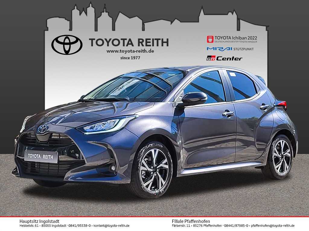 Yaris Hybrid 116 1.5 VVT-i Teamplayer / Comfort-Paket