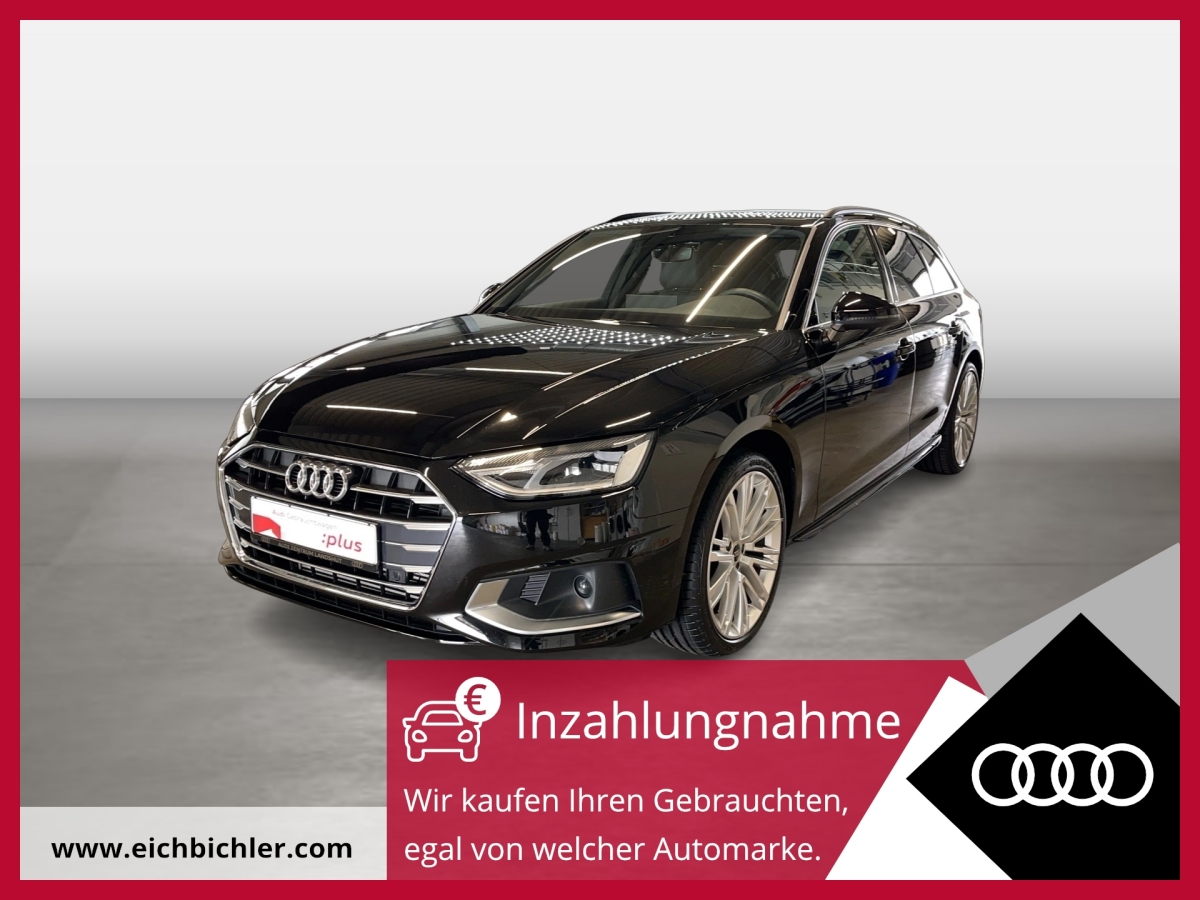 A4 Avant 35 TFSI S tronic advanced FLA el.Heck